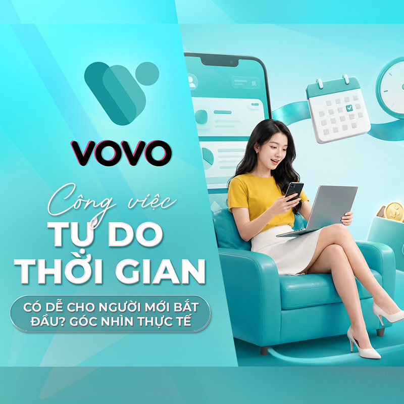 CÔNG VIỆC TỰ DO THỜI GIAN CÓ DỄ CHO NGƯỜI MỚI BẮT ĐẦU KHÔNG? GÓC NHÌN THỰC TẾ GIÚP BẠN BẮT ĐẦU ĐÚNG CÁCH