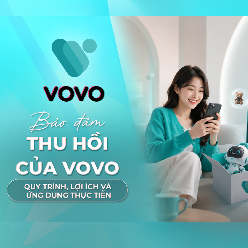 BẢO ĐẢM THU HỒI TỪ NỀN TẢNG VOVO APP: QUY TRÌNH, LỢI ÍCH VÀ ỨNG DỤNG THỰC TIỄN