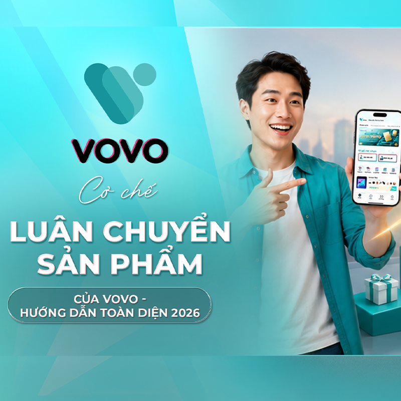 CƠ CHẾ LUÂN CHUYỂN SẢN PHẨM CỦA VOVO – HƯỚNG DẪN TOÀN DIỆN 2026